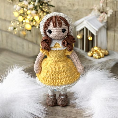 Emma – horgolt baba
